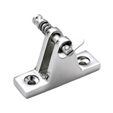 Stainless Steel 90° Deck Hinge with Removable Pin