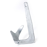 HDG Bruce Anchor, Hot Dipped Galvanized Bruce Anchor, Claw Anchor