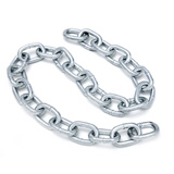 Stainless Steel DIN7685 Link Chain, DIN7685 Short Link Chain, DIN7685 Long Link Chain