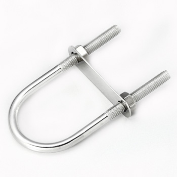 Stainless Steel U Bolt With Nut & Washer