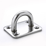 Stainless Steel Square Eye Plate, Square Pad Eye