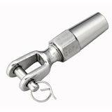 Stainless Steel Swageless Fork Terminal