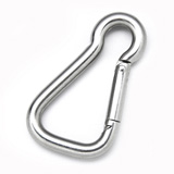 Stainless Steel Wide Asymmetrical Snap Hook