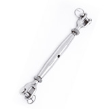 Stainless Steel Closed Body Turnbuckle Jaw & Jaw, Rigging Screw Jaw & Jaw