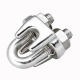 Stainless Steel Wire Rope Clip, Wire Rope Grip, Cable Clip, Cable Grip