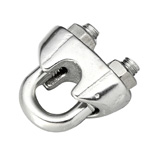 Stainless Steel Wire Rope Clip DIN741 Type, Wire Rope Grip DIN741 Type, Cable Clip DIN741 Type, Cable Grip DIN741 Type
