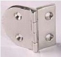 Stainless Steel Unequal Hinge