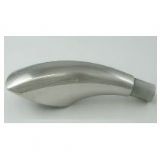 Stainless Steel Rail End Fitting (End-Out)